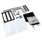 Yeah Racing 1/10 Scale Crawler Rooftop Tent thumbnail