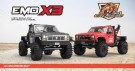 Cross RC EMO X 3 Recovery Vehicle Red thumbnail