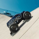 ARRMA 1/10 GORGON 223S 2WD RTR Brushless Monster Truck, Blue/Black thumbnail