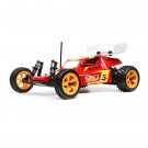 Losi 1/16 Mini JRX2 Brushed 2WD Buggy RTR, Red thumbnail