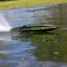 Forhåndsbestilling: Pro Boat Pro Boat Sonicwake 36in V3 Self-Righting V-Hull Boat RTR, Black thumbnail