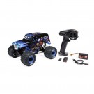 Losi 1/18 Mini LMT Son Uva Digger 2S 4X4 RTR Brushed Monster Truck (Battery and Charger Included), Blue thumbnail