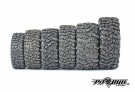 PITBULL - 2.2 ROCK BEAST II SCALE RC TIRES // ALIEN KOMPOUND // NO FOAM - 2pcs thumbnail