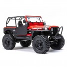 Axial 1/10 SCX10 III Jeep CJ-7 4X4 RTR Brushed Rock Crawler, Red thumbnail