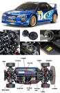 Tamiya 1/10 Impreza Monte-Carlo 1999 (TT-02 KIT) u/Elektronikk thumbnail