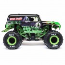 Losi 1/18 Mini LMT 4X4 Brushed Monster Truck RTR, Grave Digger thumbnail
