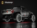 Bittydesign ROCK1 1/10 Clear Body for 313mm Wheelbase Crawler thumbnail
