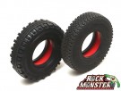 Boom Racing Rock Monster RED Silicone Tire Insert 3.5inx0.84in (90x21mm) for 1.9in Mileage Classis / SP Road Tracker (2) thumbnail