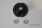 SSD Diamond Axle housing for Axial Wraith (Black) thumbnail