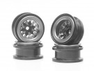 Boom Racing KRAIT™ 1.0in Terra Beadlock Wheel Lite Version (4) Gun Metal thumbnail