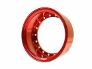Boom Racing ProBuild™ 1.9in Alum 15mm Wheel Barrel (1) Red thumbnail