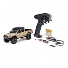 Axial 1/30 SCX30 Toyota Tacoma TRD Pro Overland Edition 4X4 RTR Brushed Rock Crawler, Tan thumbnail