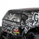 Arrma 1/10 GORGON 2WD RTA Kit Brushed Monster Truck (Battery and Charger Included), Gun Metal thumbnail