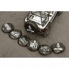 Yeah Racing 1/10 Tire Cover For 1.9 Crawler Wheels - Muddy Day thumbnail