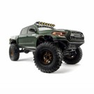 Axial 1/30 SCX30 Toyota Tacoma TRD Pro Extreme Off-Road 4X4 RTR Brushed Rock Crawler , Green thumbnail