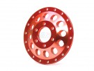 Boom Racing ProBuild™ Alum R12 Faceplate (1) Red thumbnail