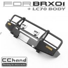 CChand ARB Front Bumper + IPF LED Light for Boom Racing BRX01 thumbnail