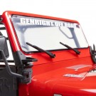 Axial 1/10 SCX10 III Jeep CJ-7 4X4 RTR Brushed Rock Crawler, Red thumbnail