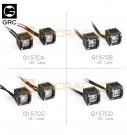 GRC 1/10 Square G9 Lens Spotlights (2) for Axial SCX10 III thumbnail