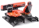 GRC Chevrolet Blazer 1979 Interior Full Set w/Dashboard /Seats For TRX-4  Red for Traxxas TRX-4 thumbnail