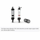 Cross RC EMO X4 RTR Truck 1/8 Scale (Gray) thumbnail