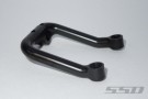 SSD Trail King Aluminum Wide Front Shock Hoops (Black) thumbnail
