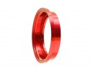 Boom Racing ProBuild™ Alum 7.5mm Wheel Barrel (1) Red thumbnail