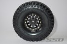 SSD 1.55in Steel D Hole Wheels (Black) (2) thumbnail