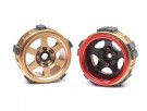 Boom Racing ProBuild™ 1.9in Extra Wide Brass Center Ring w/ Lead Weight Set (2) thumbnail