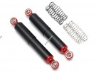Team Raffee Co. Realistic Aluminum Internal Shocks Set 85MM Black thumbnail