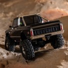 Axial 1/30 SCX30 Chevrolet K10 4X4 RTR Brushed Rock Crawler (Battery and Charger Included), Black thumbnail