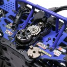 Losi 1/8 LMT 2.0 Son-Uva Digger 4X4 Solid Axle Brushless Monster Truck RTR, Blue thumbnail