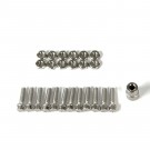 Gmade M2.5x10mm Scale hex bolt and nut set (12) thumbnail