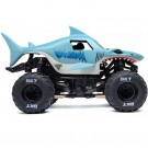 Losi 1/18 Mini LMT Megalodon 2S 4X4 RTR Brushed Monster Truck (Battery and Charger Included), Blue thumbnail
