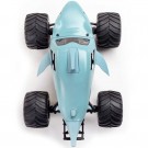 Losi 1/18 Mini LMT Megalodon 2S 4X4 RTR Brushed Monster Truck (Battery and Charger Included), Blue thumbnail