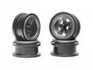 Boom Racing KRAIT™ 1.0in TE37 Beadlock Wheel Lite Version (4) Gun Metal thumbnail