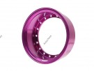 Boom Racing ProBuild™ Alum 15mm Wheel Barrel (1) Purple thumbnail