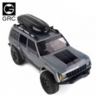 GRC Scaled Roof Box with Rack for 1:10 RC Car Black thumbnail