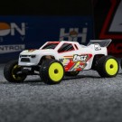 Losi 1/28 Micro-T 2S 2WD RTR Stadium Truck (Battery and Charger Included), White thumbnail