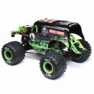 Losi 1/18 Mini LMT 4X4 Brushed Monster Truck RTR, Grave Digger thumbnail