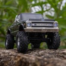 Axial 1/30 SCX30 Chevrolet K10 4X4 RTR Brushed Rock Crawler (Battery and Charger Included), Black thumbnail