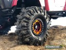 Boom Racing AGGRESSOR™ 1.9in Rock Crawling Tire GEKKO™ BLACK w/ 2-Stage Foam Inserts - 4.75in/120mm OD (2) thumbnail