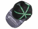 Boom Racing Classic Snapback Hat Cap Black thumbnail