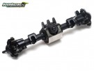 Boom Racing AR44 Wide Angle Steering Knuckle and C-Hub Carrier Set Black for Axial SCX10 II thumbnail