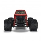 Arrma 1/16 GORGON GROM 4X4 RTR Brushed Monster Truck (Battery and Charger Included), Red thumbnail