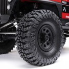 Axial 1/10 SCX10 III Jeep CJ-7 4X4 RTR Brushed Rock Crawler, Red thumbnail