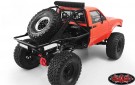 Shown installed on Axial SCX10 with RC4WD Mojave II Front Cab (Primer Gray), Rear Window Guard for Hilux & Bruiser & Mojave, LED Light Bar and Spare Tire for example (Not Included) thumbnail