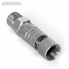 Hobbynox Airbrush Quick Coupler G1/8 with two Male Parts thumbnail