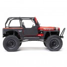Axial 1/10 SCX10 III Jeep CJ-7 4X4 RTR Brushed Rock Crawler, Red thumbnail