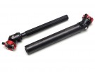 Boom Racing BADASS™ Heavy Duty Steel Center Drive Shaft 101-131mm (Pin to Pin) for Traxxas TRX-4 thumbnail